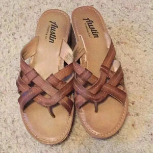 Austin Trading co. Wedges